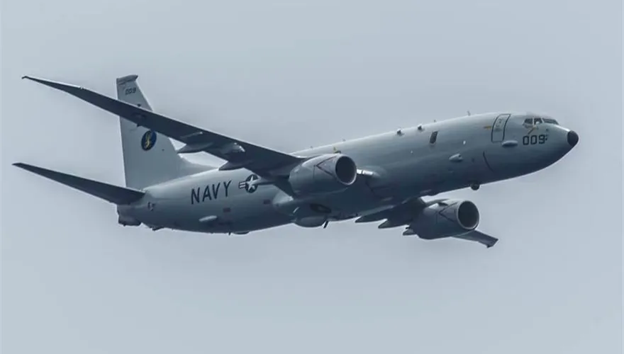 對岸今派33架次軍機擾台　美P-8A反潛機也沿海峽中線飛