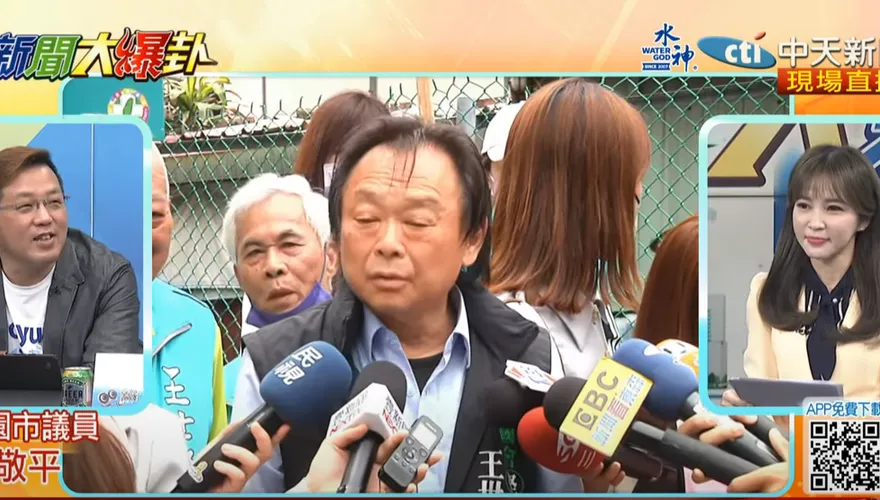 學姐黃瀞瑩PK王世堅？他點將美女刺客「比李明璇可怕」　辣個男人女兒入列！