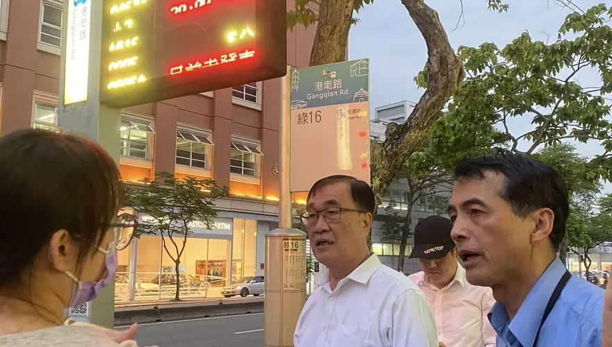 李四川出手解決內湖交通問題　一招讓內科通勤族有福了