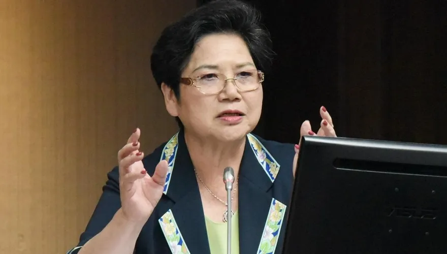 震撼彈！溫玉霞表態「無意連任」：讓年輕人發揮