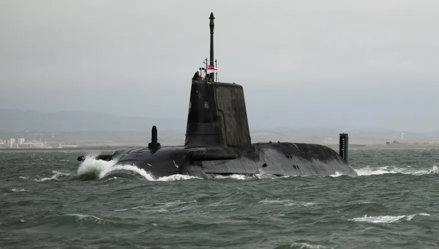 英國酒吧廁所內竟出現「皇家海軍」文件　內容詳載潛艦「安森號」資訊