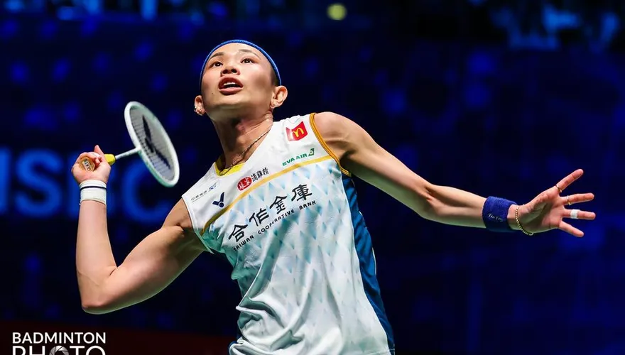 影/決勝局一度落後7分！戴資穎神奇大逆轉擊敗何冰嬌　晉級亞錦賽4強
