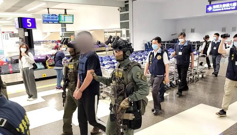 剿滅弘仁會！土城槍擊案主謀「鯨魚」押解返台　新北警宣示：一個都不放過