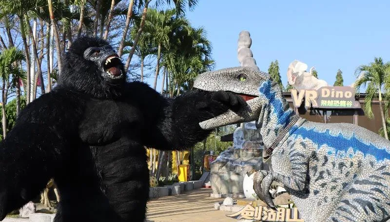 勞動節連假嗨樂園！劍湖山1元爽玩、六福村穿制服半價