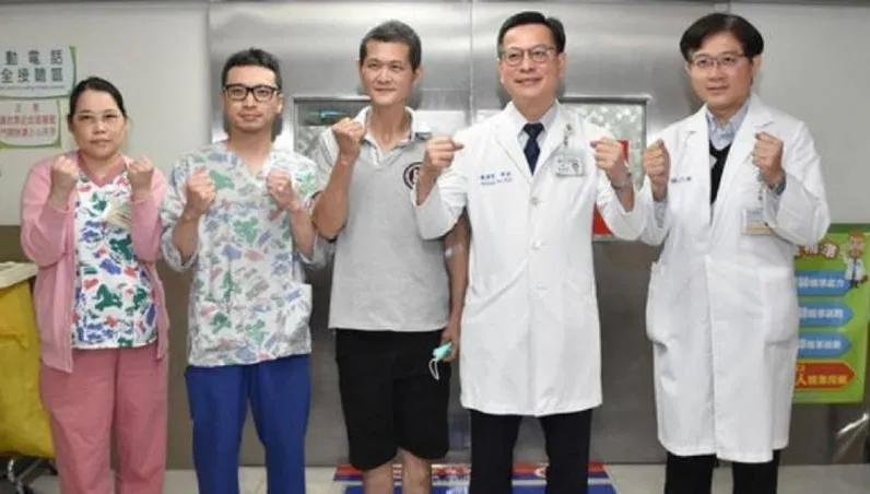 聯華員工奇蹟獲救！「腦肺嚴重受損」搶救5日康復出院