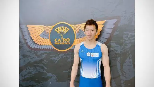 快訊/鞍馬王子回來了！李智凱完美落地　世界盃開羅站奪今年國際賽首金