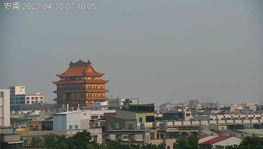 境外汙染物來襲！中部、雲嘉南、高屏連續3天「空氣品質亮橘燈」