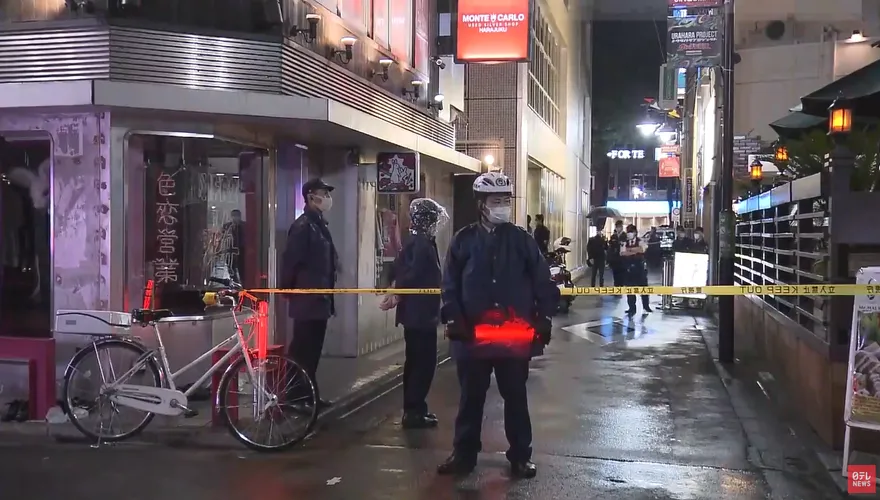 影/東京澀谷傳搶案！3名蒙面男持刀闖入首飾店洗劫　警方循線追查中
