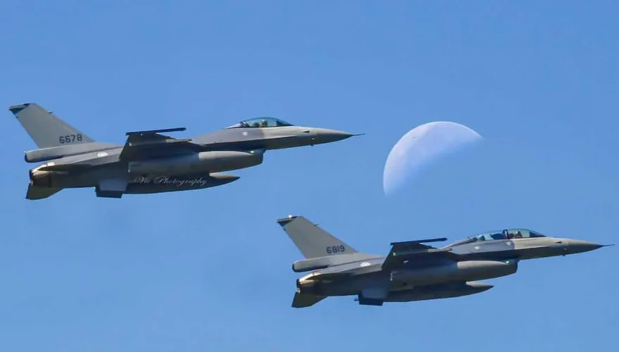 美國遲交66架F-16V戰機 前空軍副司令：應租「這3樣」軍備給台灣