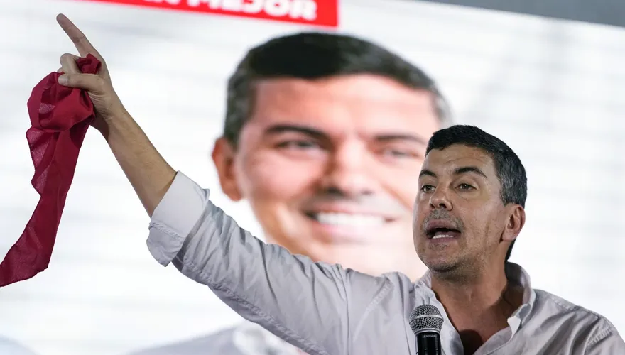 得票率大幅領先！巴拉圭總統：執政黨候選人潘尼亞當選總統