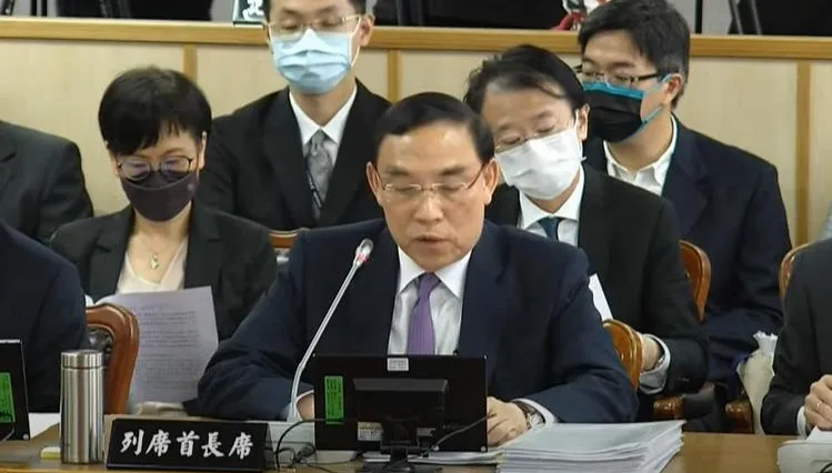 影/高虹安涉貪再遭訊問「政治追殺」？蔡清祥表態了