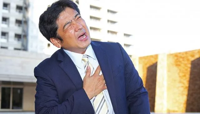 四旬男膽固醇280不理會　上班途中「心肌梗塞」突發作！