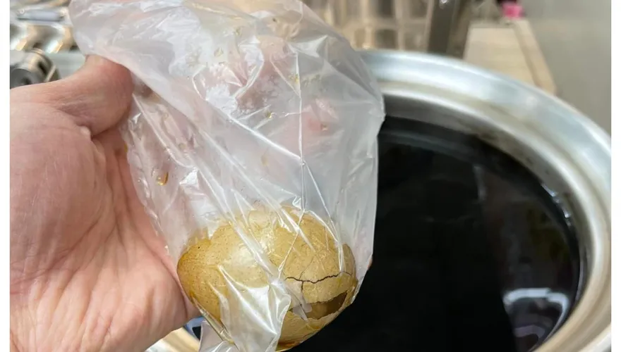 超商10元茶葉蛋買得到了！　媒體人買到超感動：蛋價應該會回穩啦