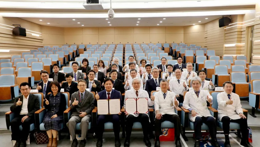 台北榮總與衛福部所屬醫院簽署合作意向書　加深合作照顧國人健康