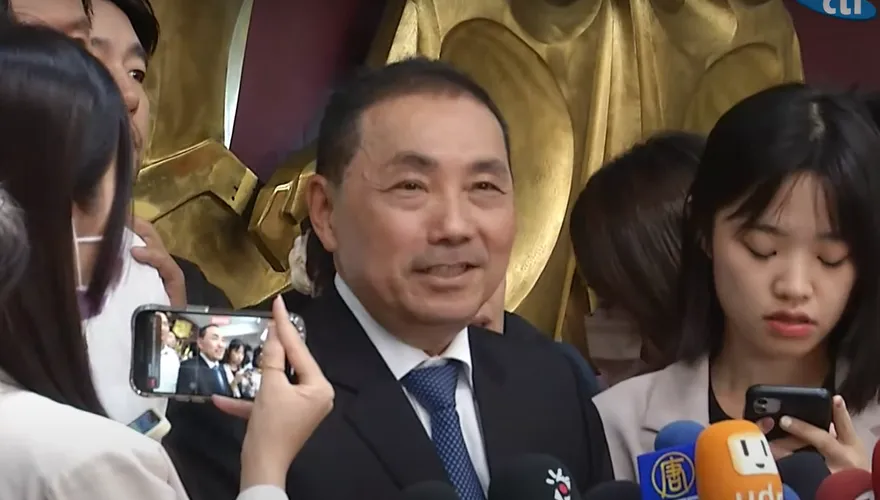 影/郭台銘拋重啟核四惹議　侯友宜強調：沒有核安就沒有核電