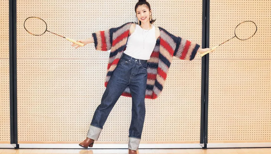 教練我想打羽球！日本最美女雙遊杜拜　志田千陽慶生賺飽飽