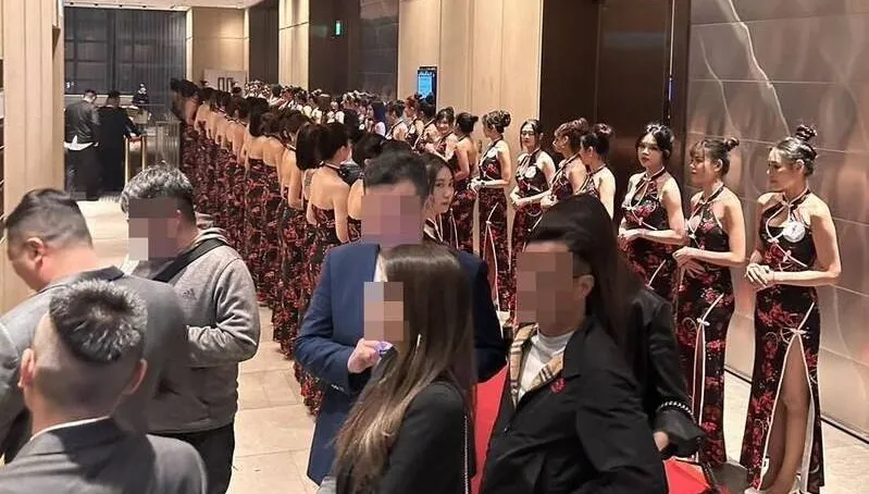 「黑幫高調春酒」惹怒黃明昭！一舉成擒旭仁會長「瘋狗偉」、小弟13人