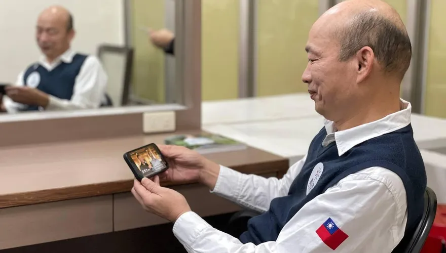 郭台銘道歉、韓國瑜原諒！媒體人點出關鍵差異：兩人格局「高下立判」