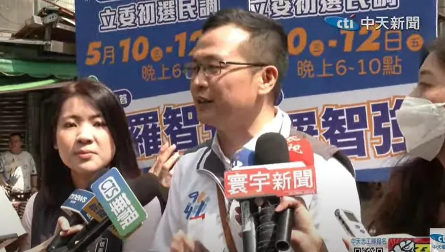 游淑慧退選「太委屈」？！　羅智強第一時間跟她這樣說