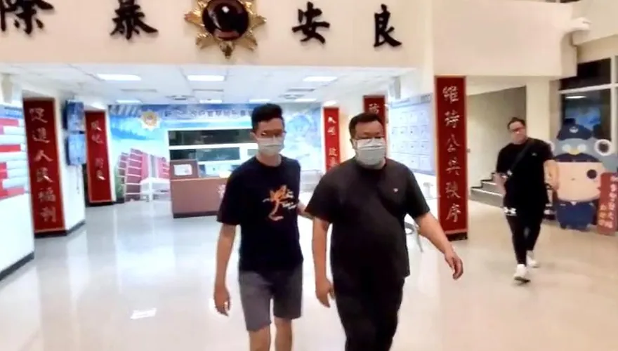 快訊/洩密給「台版柬埔寨」詐團！北市警寧夏所長今「記2大過免職」