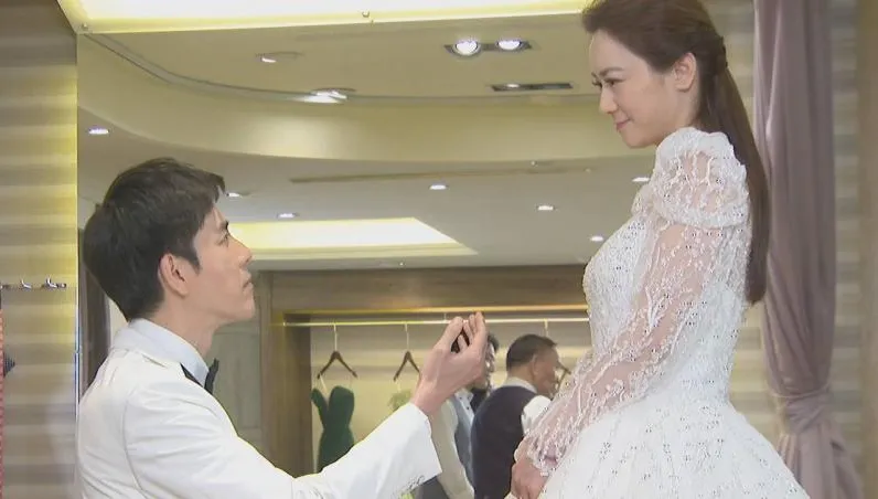 苦盡甘來！游詩璟《美麗》四度虐戀...終遇真愛　浪漫婚紗曝光