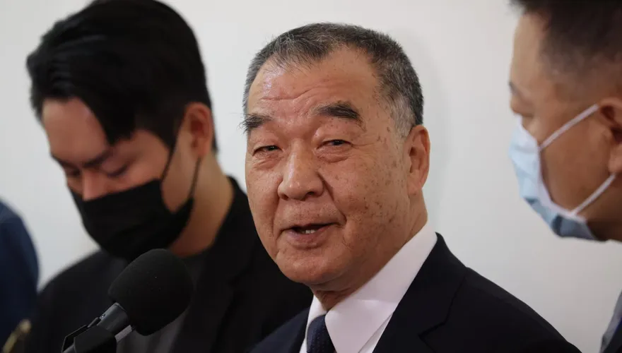 中共「山東艦」上週出海演訓　邱國正：擔任假想敵