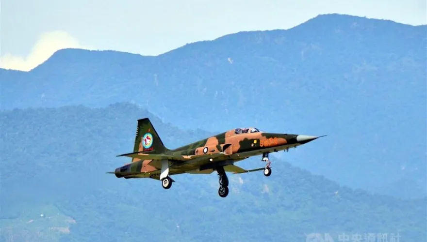服役逾50年！40架F-5戰機將汰除　中科院：想改為無人機