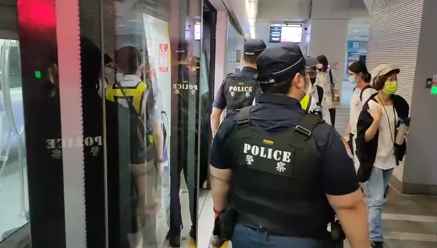 快訊/桃捷收「隨機在北車投擲燃燒瓶」恐嚇信　警地毯式搜查嚴陣以待