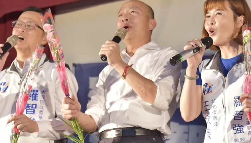 韓氏金句再現！韓國瑜形容台灣像褲子上「這配件」：小小一個卻很關鍵