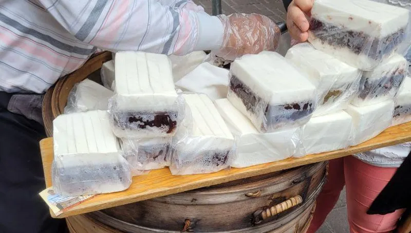 你吃過？彰化老街驚見茯苓糕　老饕狂喊懷念：越來越少了