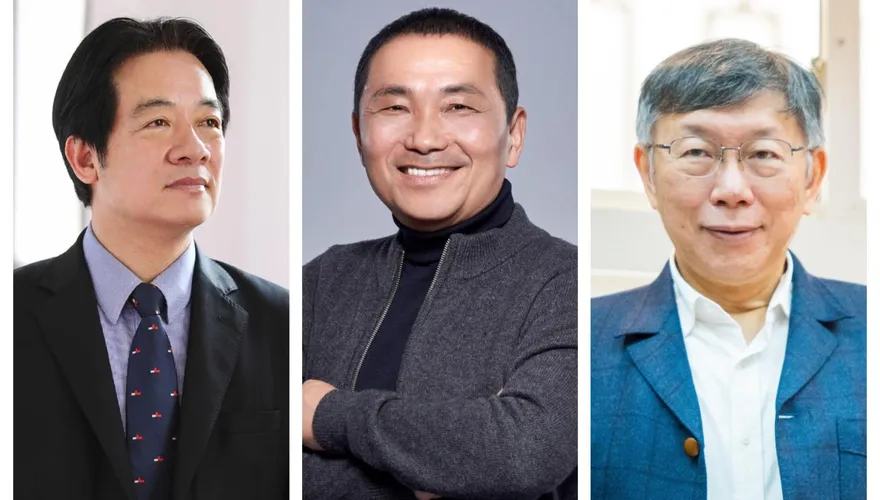 最新2024民調驚現「死亡交叉」！　他斷言：判了郭台銘死刑