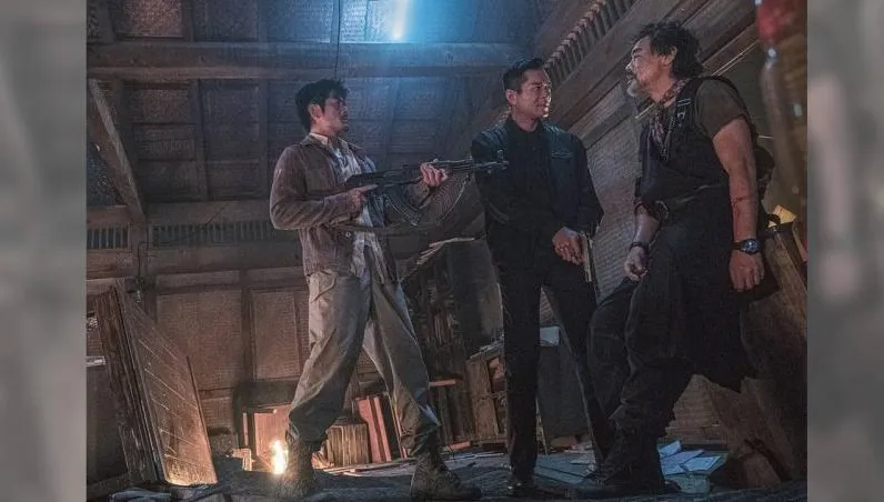 3大影帝同台飆戲！郭富城、劉青雲、古天樂上演臥底對決…《掃毒3》上映時間點曝光