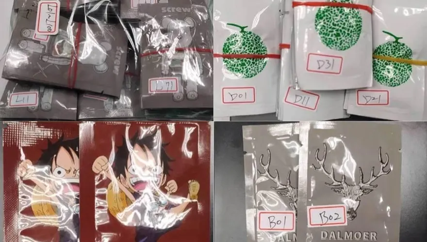 苗栗警搗破竹聯雷堂販毒據點！　查獲大量毒品及長短槍