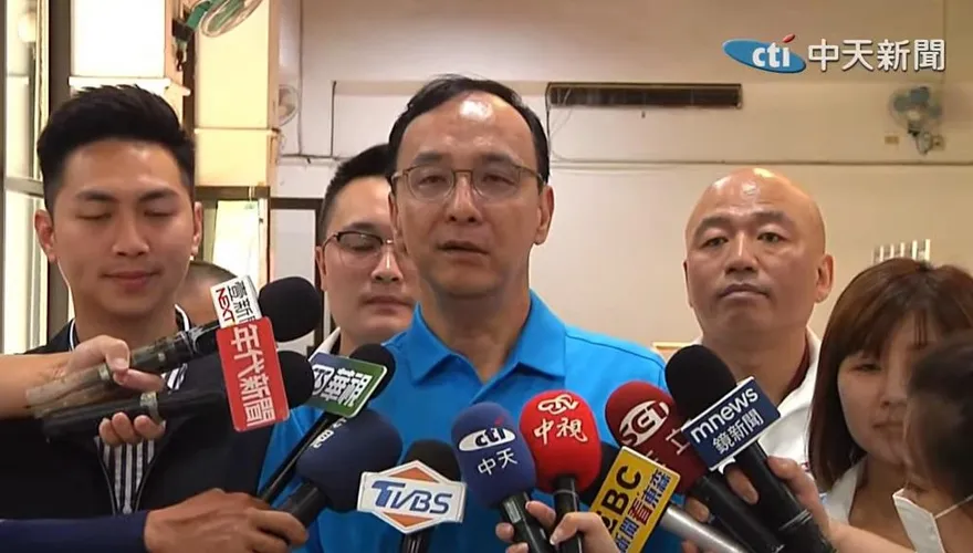 徐巧芯爆2024徵召侯友宜「有變數」！朱立倫回應了