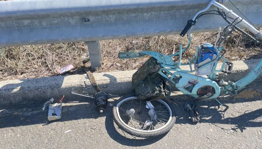 悚！台南男騎車被追撞　噴飛對向遭混凝土車當場輾斃…駕駛竟把車移走後肇逃