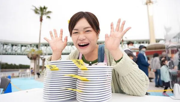 台灣選手小慧「大胃王世界賽」晉級8強！打破赤坂女王紀錄震驚眾人