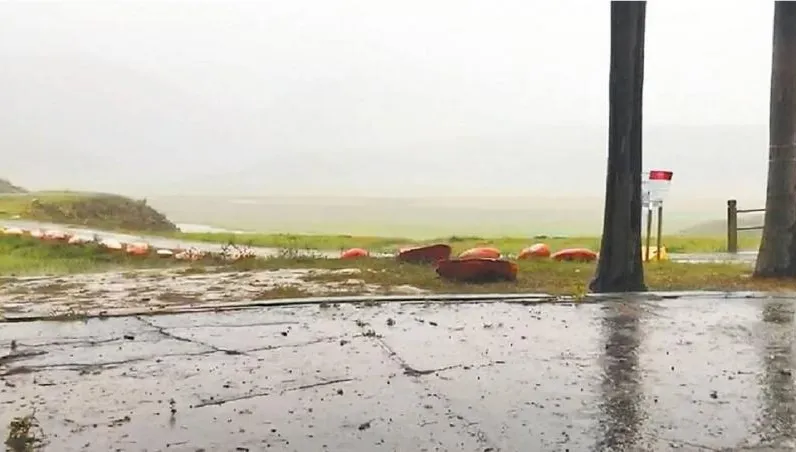 首波梅雨鋒面迎千萬噸雨水　南化水庫卻「入不敷出」蓄水率跌破2成！