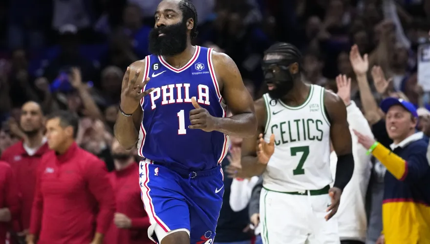3年換3隊？NBA內部人士批搞不懂哈登　快艇「不加碼」逼76人妥協