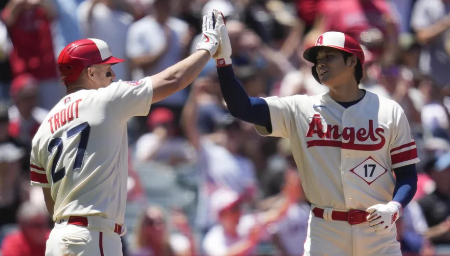 影/雙安+4上壘無用！大谷翔平甩低潮　天使投手崩盤爆16分