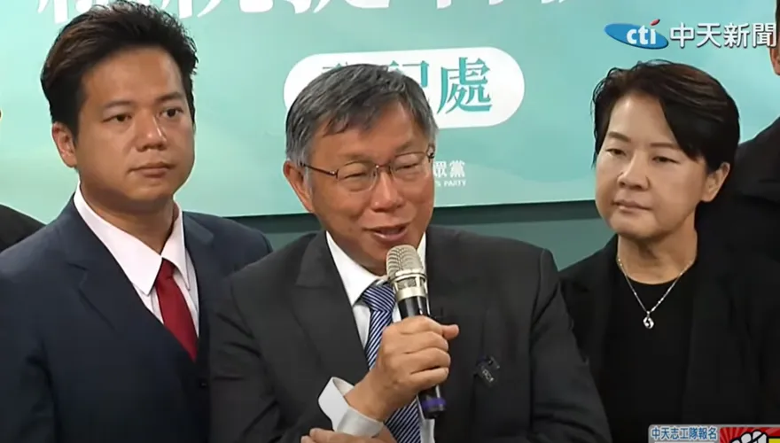 影/柯文哲酸爆賴清德「反共不反中」：我講就檳榔？怎麼你也變中共同路人