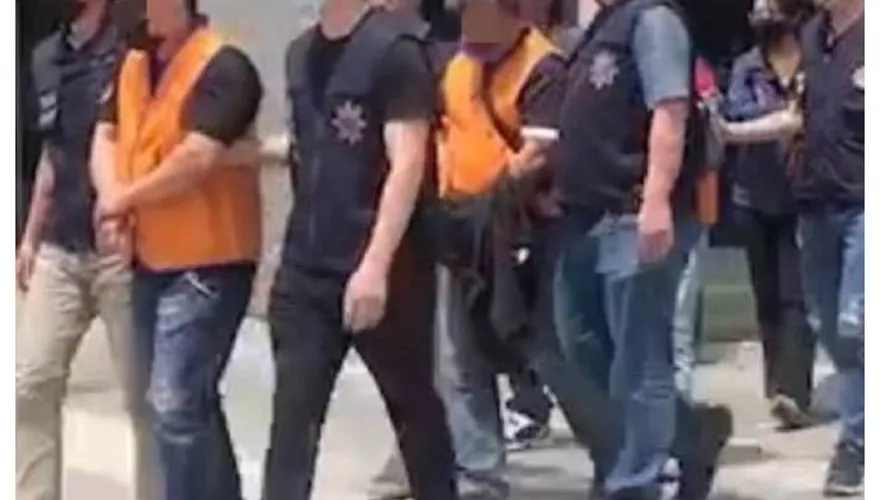 打擊黑幫囂張氣焰！北市刑大狂逮竹聯幫45人　查扣1033萬不法所得
