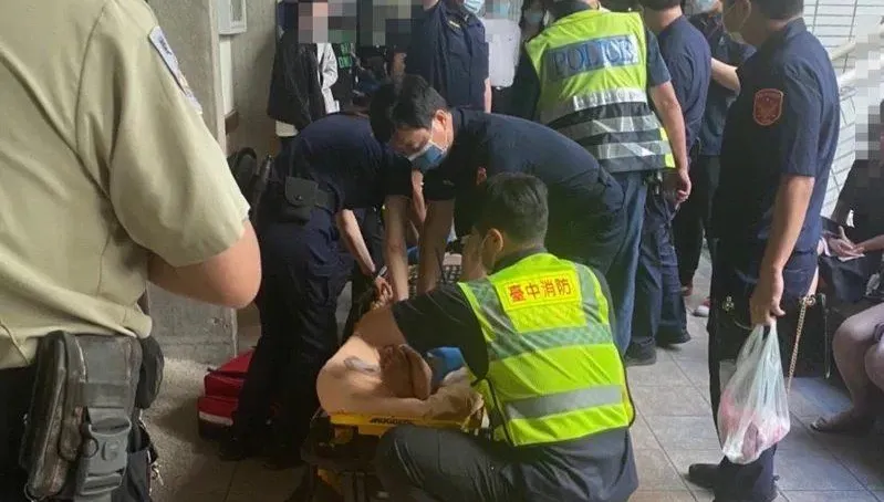 快訊/防護網救命！台中地檢署驚傳女子墜樓　開完庭情緒不穩自「4樓墜落」