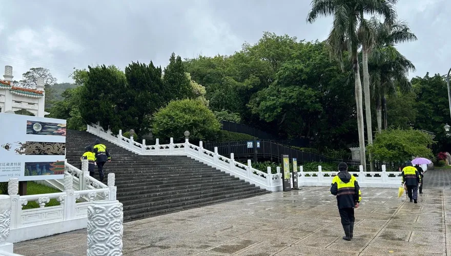 快訊/故宮驚傳遭炸彈恐嚇　不明人士聲稱南北院區共安裝5顆炸彈　警：清查未發現