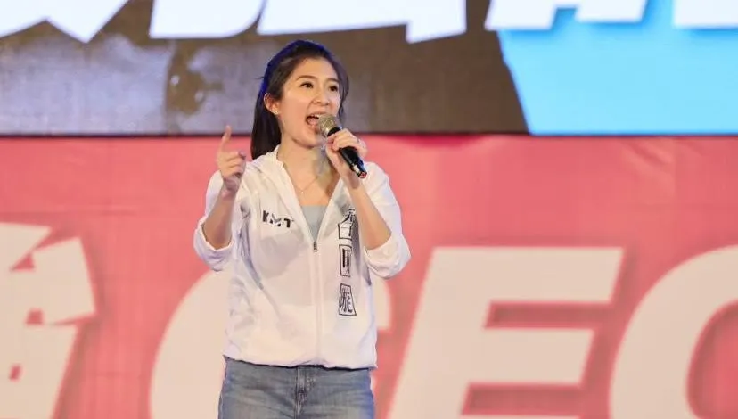 看不下去民進黨「這奧步」！國民黨最美發言人籲團結支持「他」選總統