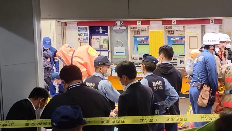 東京車站爆炸案「大陸男子」遭逮　炸傷2人稱咖啡罐裝清潔劑