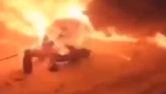 影/墨西哥販毒集團猖獗！毒梟為教訓對手　放火活活燒死赤裸男