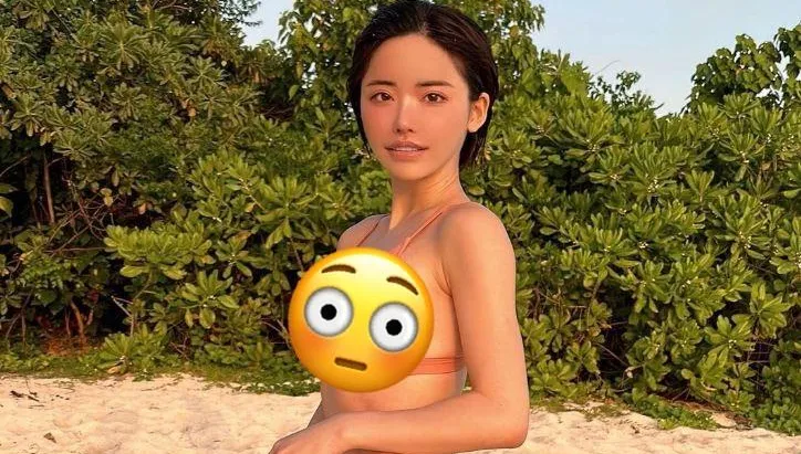 昔喊約會男人買單！深田詠美不藏了　放送古銅色胴體…羞喊：曬黑了