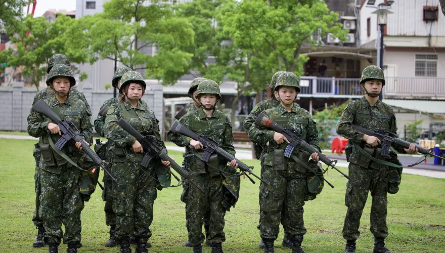 黃埔百年校慶　踢正步恐成絕響　綠委：國防邁向實質強化