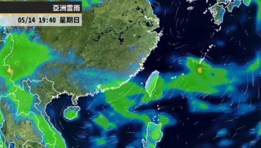 母親節恐怕難出門！鋒面來襲「全台變天」　各地皆有陣雨