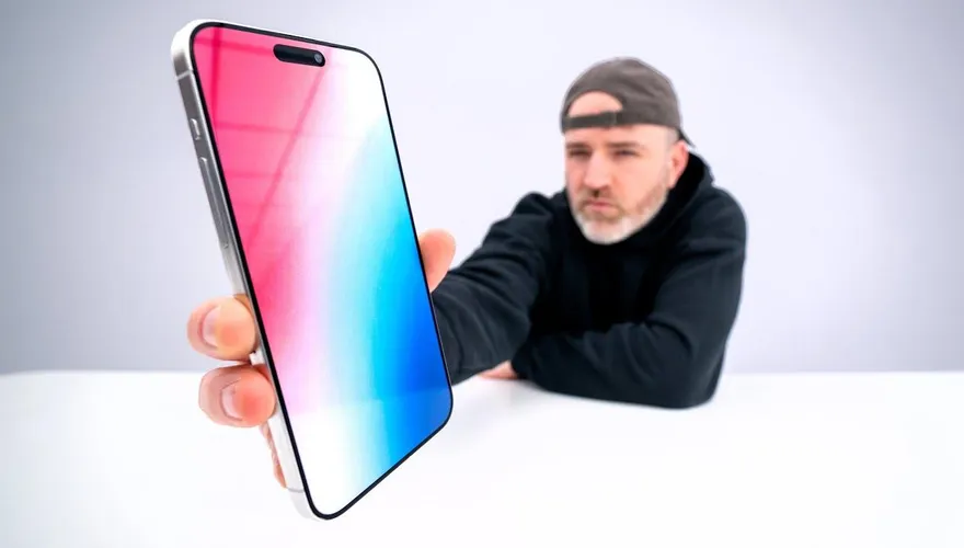 iPhone 15 Pro Max最新模型機曝光　邊框變窄、改用Type-C